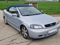 Gebraucht Opel Astra 125 PS (91 kW) 2001 Blau Cabrio