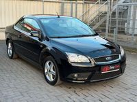 Gebraucht Ford Focus Cabriolet Trend 145 PS (106 kW) 2008 Schwarz Cabrio