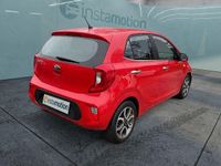 Gebraucht Kia Picanto Spirit 84 PS (61 kW) 2018 Rot Kleinwagen
