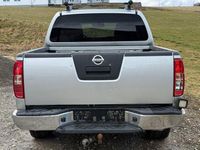 Gebraucht Nissan Navara 171 PS (125 kW) 2009 Silber Pickup