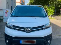 Gebraucht Toyota Proace 106 PS (77 kW) 2023 Weiß Van / Kleinbus