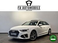 Gebraucht Audi A4 S-Line 204 PS (150 kW) 2022 Gletscherweiß (metallic) Kombi