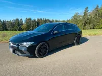 Gebraucht Mercedes CLA200 150 PS (110 kW) 2019 Schwarz Coupé