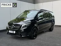 Gebraucht Mercedes V300 Marco Polo 237 PS (174 kW) 2022 Obsidianschwarz metallic Van / Kleinbus