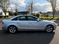 Gebraucht Audi A4 S-Line 160 PS (117 kW) 2010 Silber Limousine
