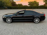 Gebraucht Audi A8 326 PS (239 kW) 2007 Schwarz Limousine