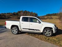 Gebraucht VW Amarok 181 PS (133 kW) 2012 Weiß Abholung