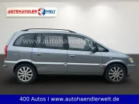Gebraucht Opel Zafira Basis 125 PS (91 kW) 2005 Grau Van / Kleinbus