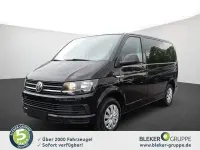 Gebraucht VW Multivan Trendline 150 PS (110 kW) 2018 Schwarz Van / Kleinbus