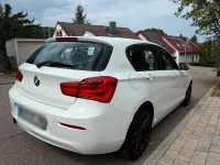 Gebraucht BMW 118 Sport Line 136 PS (100 kW) 2018 Weiß Limousine
