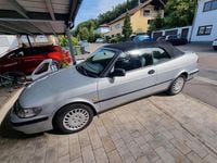 Gebraucht Saab 9-3 Cabriolet 150 PS (110 kW) 1998 Silber Cabrio