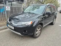 Gebraucht Mitsubishi Outlander Invite 140 PS (102 kW) 2009 Schwarz SUV