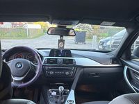 Gebraucht BMW 318 143 PS (105 kW) 2013 Blau Kombi