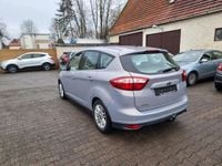 Gebraucht Ford C-MAX Titanium 116 PS (85 kW) 2013 Silber Van / Kleinbus