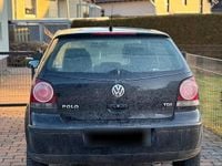 Gebraucht VW Polo 75 PS (55 kW) 2006 Schwarz Kleinwagen