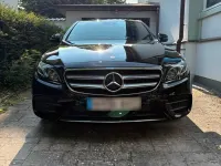 Gebraucht Mercedes 220 AMG line 195 PS (143 kW) 2018 Schwarz Limousine
