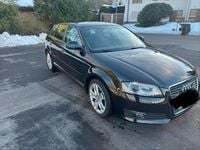 Gebraucht Audi A3 Ambiente 160 PS (117 kW) 2010 Schwarz Limousine