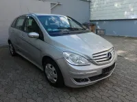 Używany Mercedes B170 116 KM (85 kW) 2005 Srebrny Minivan
