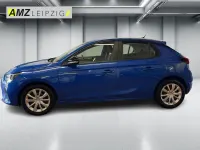 Gebraucht Opel Corsa Edition 101 PS (74 kW) 2022 Perl blau/voltaik blau (metallic) Kleinwagen