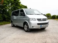 Gebraucht VW Caravelle 174 PS (127 kW) 2008 Silber Van