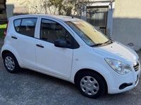 Gebraucht Opel Agila 69 PS (50 kW) 2009 Weiß Kleinwagen