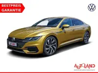 Gebraucht VW Arteon R-line 190 PS (139 kW) 2019 Gold Kleinwagen