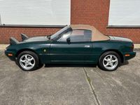 gebraucht Mazda MX5 1.6 16V NA LIMITED EDITION SERVO LEDER EURO 2