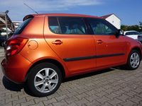 Gebraucht Skoda Fabia Elegance 105 PS (77 kW) 2008 Orange Kleinwagen