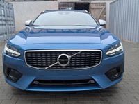Gebraucht Volvo V90 R-Design 235 PS (172 kW) 2018 Blau Kombi