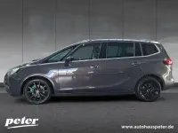 Gebraucht Opel Zafira Tourer Innovation 140 PS (102 kW) 2016 Plat.anthr./rogrey/0j:silbergr Van / Kleinbus
