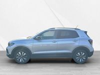 Gebraucht VW T-Cross Goal 95 PS (69 kW) 2025 Silber SUV