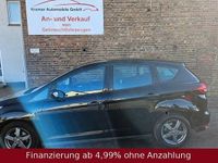 Gebraucht Ford C-MAX Ambiente 101 PS (74 kW) 2016 Schwarz Van / Kleinbus