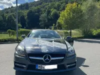 Gebraucht Mercedes SLK250 204 PS (150 kW) 2013 Schwarz Cabrio