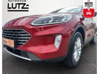 Gebraucht Ford Kuga Titanium X 224 PS (164 kW) 2022 Lucidrot metallic SUV