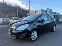 Gebraucht Opel Meriva 120 PS (88 kW) 2010 Schwarz Van / Kleinbus