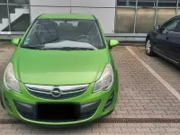 Usata Opel Corsa 69 CV (50 kW) 2011 Verde Utilitaria