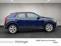 Gebraucht Audi Q2 Advanced 150 PS (110 kW) 2024 Blau SUV