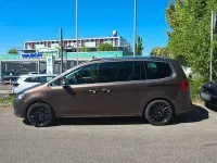 Gebraucht VW Sharan 170 PS (125 kW) 2011 Braun Van / Kleinbus