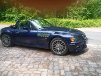 Gebraucht BMW Z3 186 PS (136 kW) 1997 Blau Cabrio