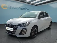 Neu Peugeot 208 Allure 101 PS (74 kW) 2025 Weiß Kleinwagen