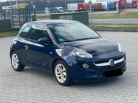 Gebraucht Opel Adam 90 PS (66 kW) 2015 Blau Kleinwagen