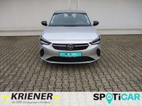Gebraucht Opel Corsa-e Edition 100 kW (136 PS) 2022 Aluminium silber Kleinwagen
