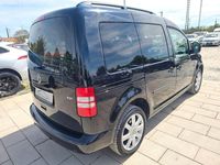 Gebraucht VW Caddy Comfortline 102 PS (75 kW) 2010 Schwarz Van / Kleinbus