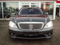 gebraucht Mercedes S550 Lang Harman Kardon Massage Leder Kamera