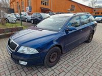 Gebraucht Skoda Octavia Elegance 116 PS (85 kW) 2006 Blau Kombi