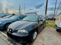 Gebraucht Seat Ibiza 85 PS (62 kW) 2008 Schwarz Kleinwagen