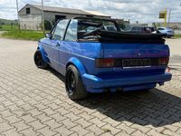 Gebraucht VW Golf Cabriolet 95 PS (69 kW) 1980 Blau Cabrio