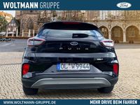 Gebraucht Ford Puma Titanium 125 PS (91 kW) 2023 Obsidianschwarz metallic Coupé