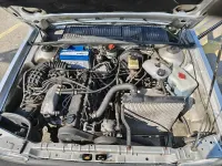 Gebraucht VW Santana 116 PS (85 kW) 1983 Silber Limousine