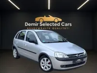 Używany Opel Corsa 125 KM (91 kW) 2003 Srebrny Hatchback